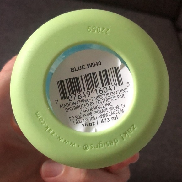 Moose Bluey Bingo 16 Oz Plastic Water Bottle Zak Designs - Picture 9 of 17